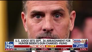 Hunter Biden to appear in court September 26 for arraignment