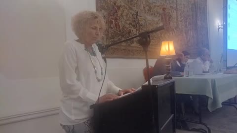 Justyna Socha konferencja bezprawie izb lekarskich, prześladowanie lekarzy