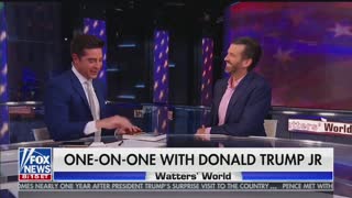 Don Jr. Talks About Playing Video Games with Michael Jackson as a Kid