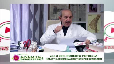 SALUTE E BENESSERE - MALATTIE ADDOMINALI DISTINTE PER QUADRANTI - 15/01/2021