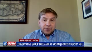 Conservative group takes aim at NASDAQ board diversity rule