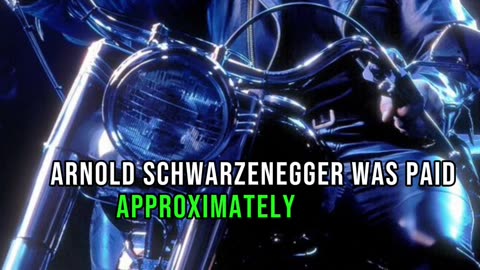 Schwarzenegger's Golden Words: $21,429 per Word in Terminator 2