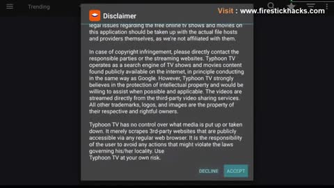 How to Install TyphoonTV on Amazon Firestick