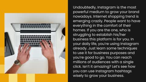 How Do You Use Instagram Hashtags To Promote Your Business? (Complete Guide)
