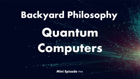 Quantum Computers