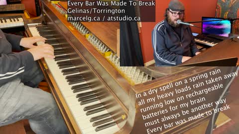 Raw Songs S1S5 - Every Bar Was Made To Break - Marcel Gelinas / Adrian Torrington