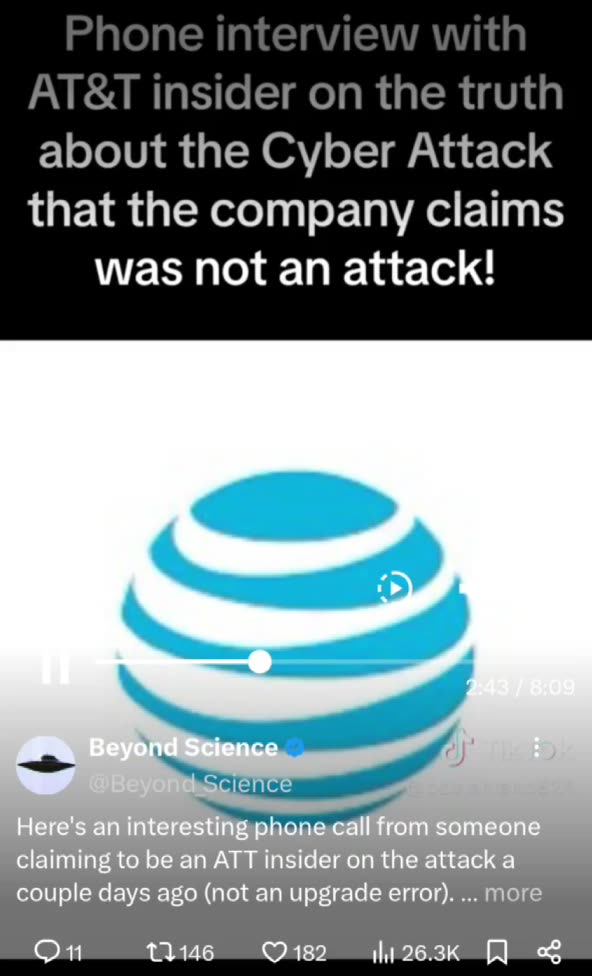 Att phone interview with At&T insider on the truth about the cyber ...