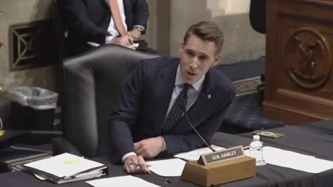 HAWLEY TO TIKTOK COO: "Your company has a lot to hide. You're a walking security nightmare, and for every American who uses this app, I'm concerned.”