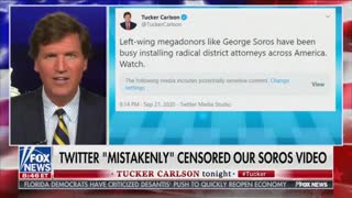 Tucker Carlson calls out Facebook