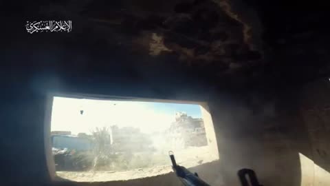 Al-Qassam Mujahideen targeting soldiers, vehicles, and buildings