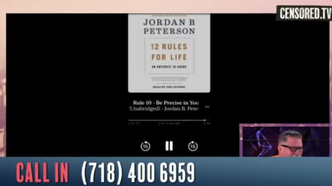 Gavin McInnes - Jordan Peterson Up Yours woke leftists