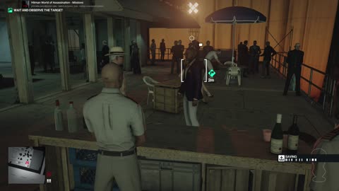 Hitman World of Assassination - Missions Freeform Training