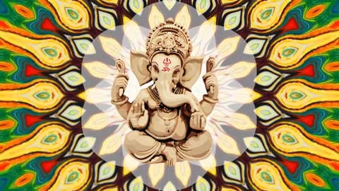 POWERFUL MANTRA TO REMOVE OBSTACLES - MAGIC CIRCLE OF GANESHA