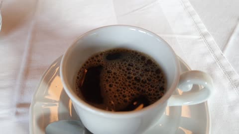 breakfast with coffee in switzerland