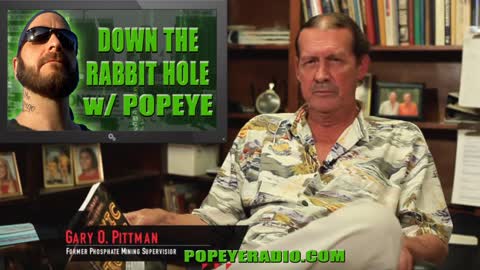 Gary Pittman Exposes The Dangers of Fluoride and The Phosphate Mining Industry