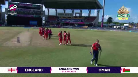 ENGLAND VS OMAN FULL HIGHLIGHTS ICC T20 CRICKET WORLD CUP 2024 | ENG VS OMAN