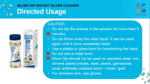 Silver Dip Instant Silver Cleaner