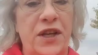 Video From November 2021 - Unvaxxed lady speaks the truth about Trump! And it's the Trump supporters who are lying for Trump. Trump NEVER stated he was lied to or didn't know!