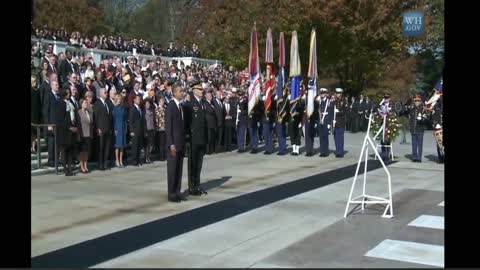 The last 3 Presidents Wreath Laying Ceremony