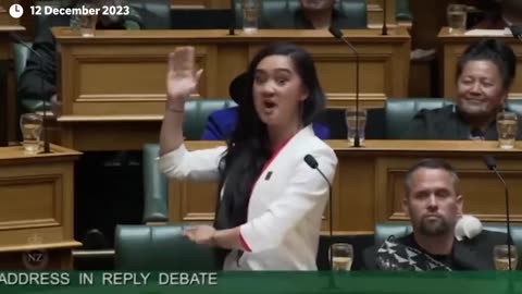 New Zealand MP performs haka in powerful maiden speech, resurfaced video shows