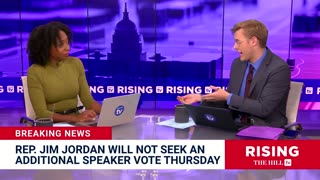 BREAKING: Jim Jordan WON'T Seek Third Speaker Vote Today, ENDORSES McHenry As Interim Leader