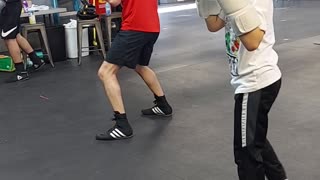 Shadow boxing work