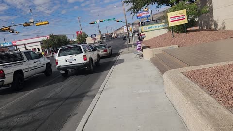 Montana Avenue in El Paso Texas Part 2