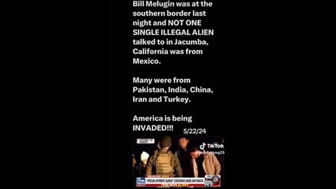 Types of Illegals Crossing ..