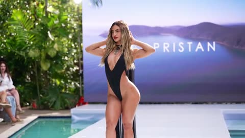 Capristan Swimwear in Slow Motion | Miami Swim Week 2024