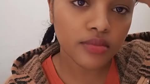 ethiopian tiktok viral video makeup artist