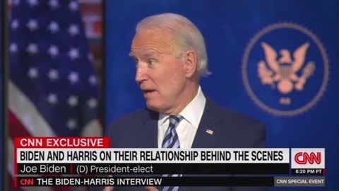 FLASHBACK: Biden Says "I'll Develop Some Disease and Say I Have to Resign" if He Disagrees w/ Kamala