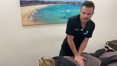 Treatment for Low Back Stiffness into Extension | REHAB