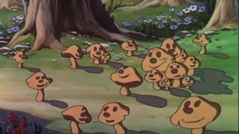 Flowers and Trees c.1932 : The First Cartoon to Win an Academy Award