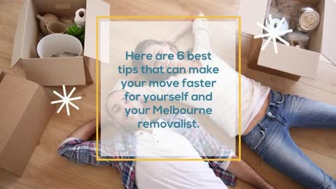Tips & Tricks To Make A Move Faster For Your Melbourne Removalists