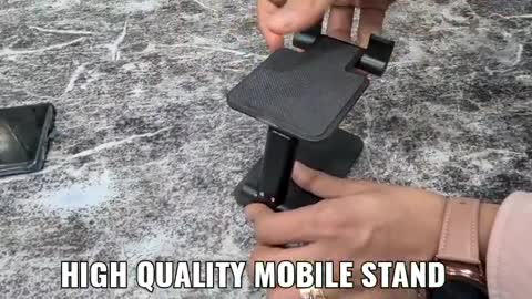 New Mobile Stand