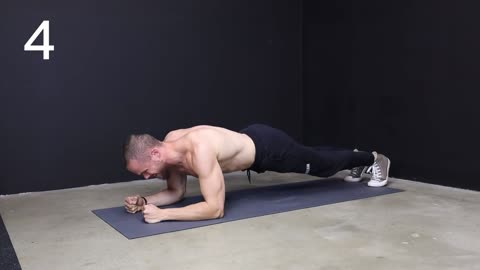 7 Health Benefits of Plank Exercises
