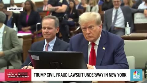 "Trump's Civil Fraud Trial Reaches Its Fourth Day in Court"