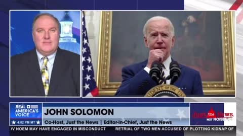 Solomon: evidence that Biden administration was "deeply involved" in the criminal probe against DJT