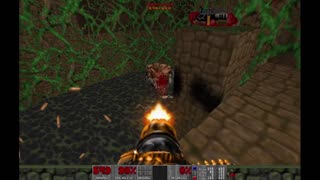 Brutal Final Doom - Plutonia Experiment - Ultra Violence - Aztec (Level 3) - 100% Completion