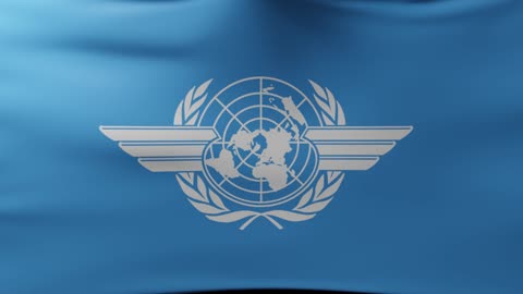 Flag of the International Civil Aviation Organization