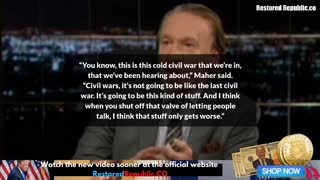 Bill Maher Sounds the Alarm on the ‘Cold Civil War’ After Paul Pelosi Attack