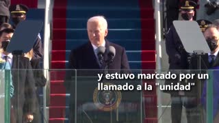 Las frases más significativas del discurso de Biden