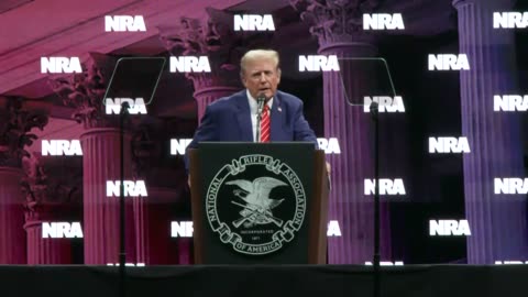 Donald Trump speaks at NRA Convention Full Speech