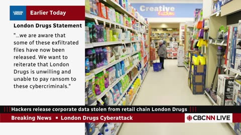 "Impact of Data Breaches on Retail Chains: A Case Study of London Drugs"