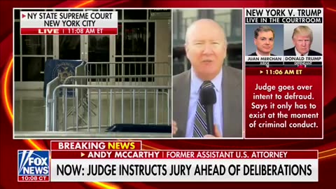 BREAKING 🚨: Judge Merchan "Jury Doesn't Need Unanimous Verdict to Convict Trump"