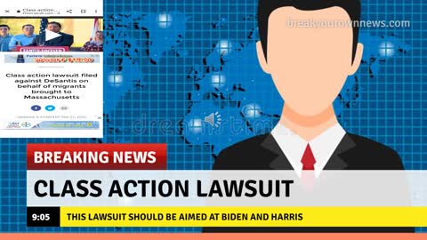 Class Action Lawsuit, should be against Democrats