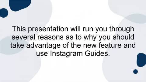 5 Reasons Why You Should Use Instagram Guides