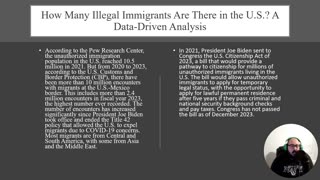 How Many Illegal Immigrants Are There in the U.S.? A Data-Driven Analysis.