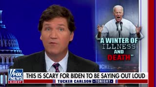 "Winter Of Severe Illness And Death": Tucker NUKES Biden For Fear-mongering