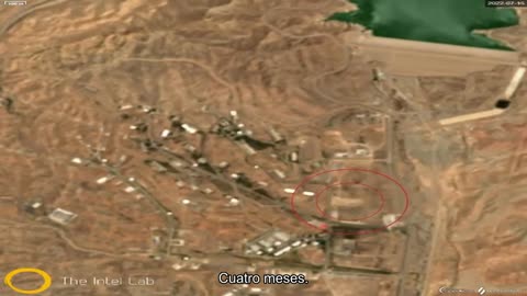 La empresa Intel Lab publicó datos satelitales sobre el desarrollo del complejo industrial de Irán